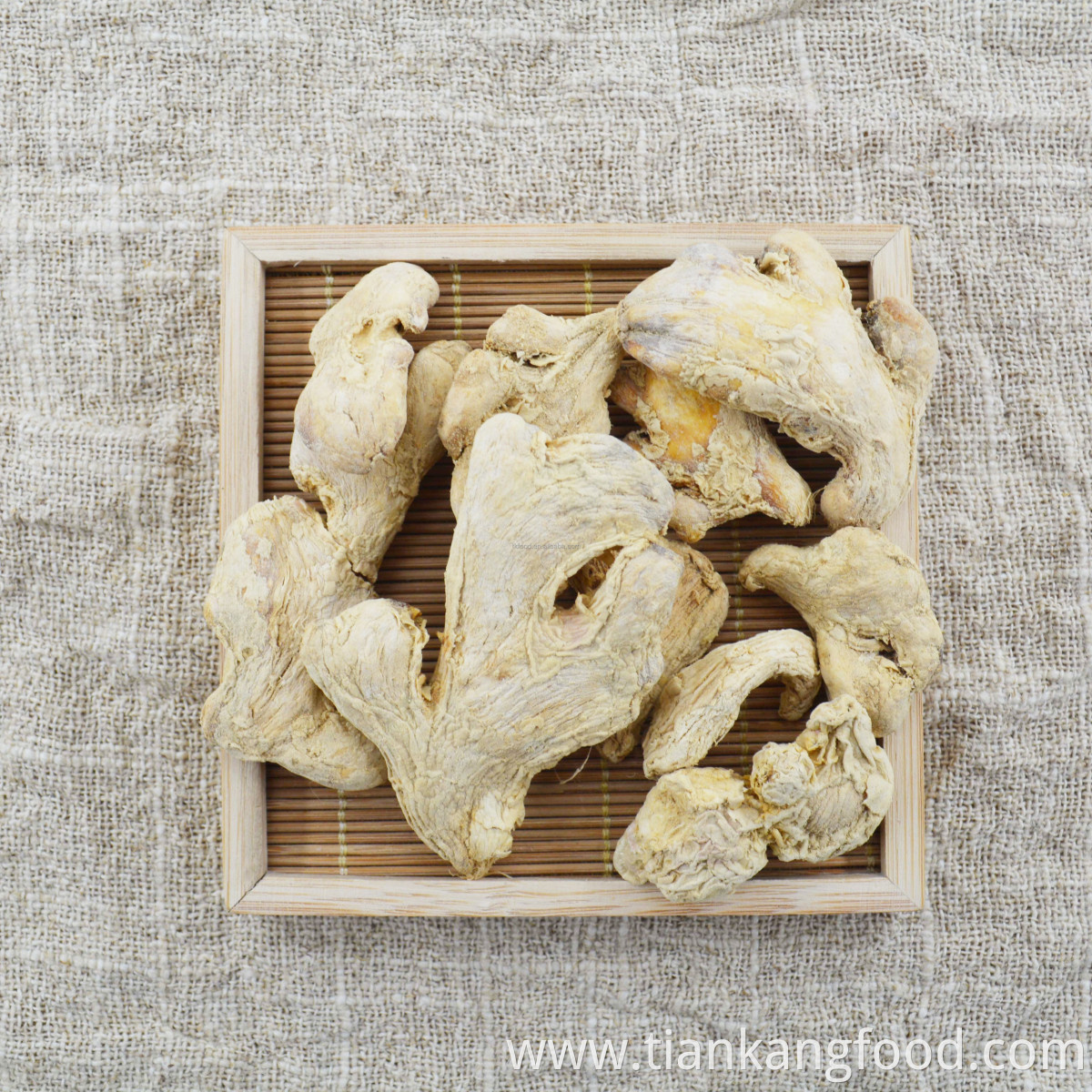 dried whole ginger